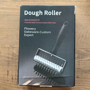 EVNSIX Dough Docker Roller w/ Stainless Steel Spikes